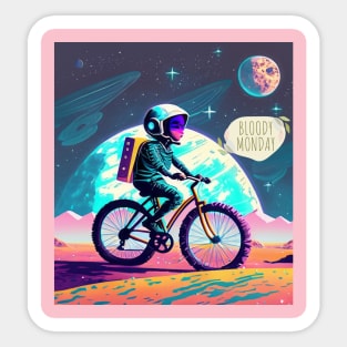 SPACE BOY Sticker